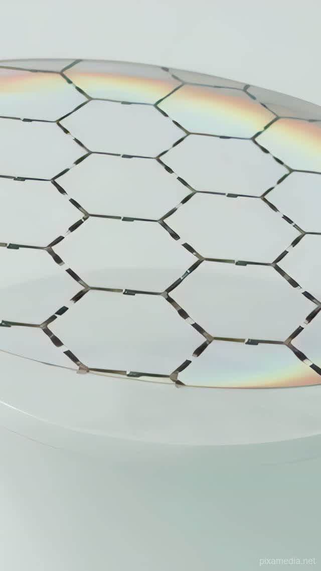 Graphene's Iridescent Future - Technology & Gadgets AI stock